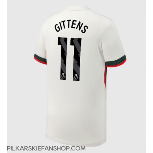 Koszulka piłkarska Chelsea Jamie Gittens #11 Strój wyjazdowy 2025-26 tanio Krótki Rękaw Koszulka piłkarska Chelsea Jamie Gittens #11 Strój wyjazdowy 2025-26 tanio Krótki Rękaw